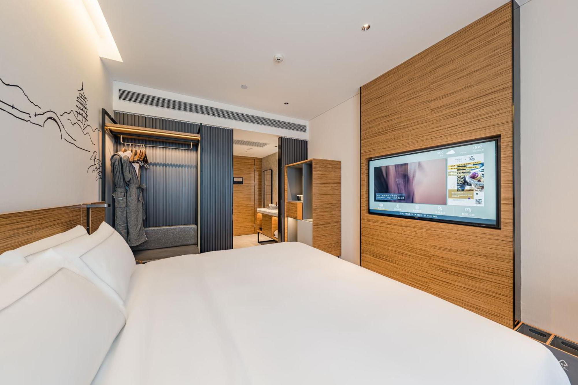 Urcove By Hyatt Hangzhou Riverside Cbd Exterior foto