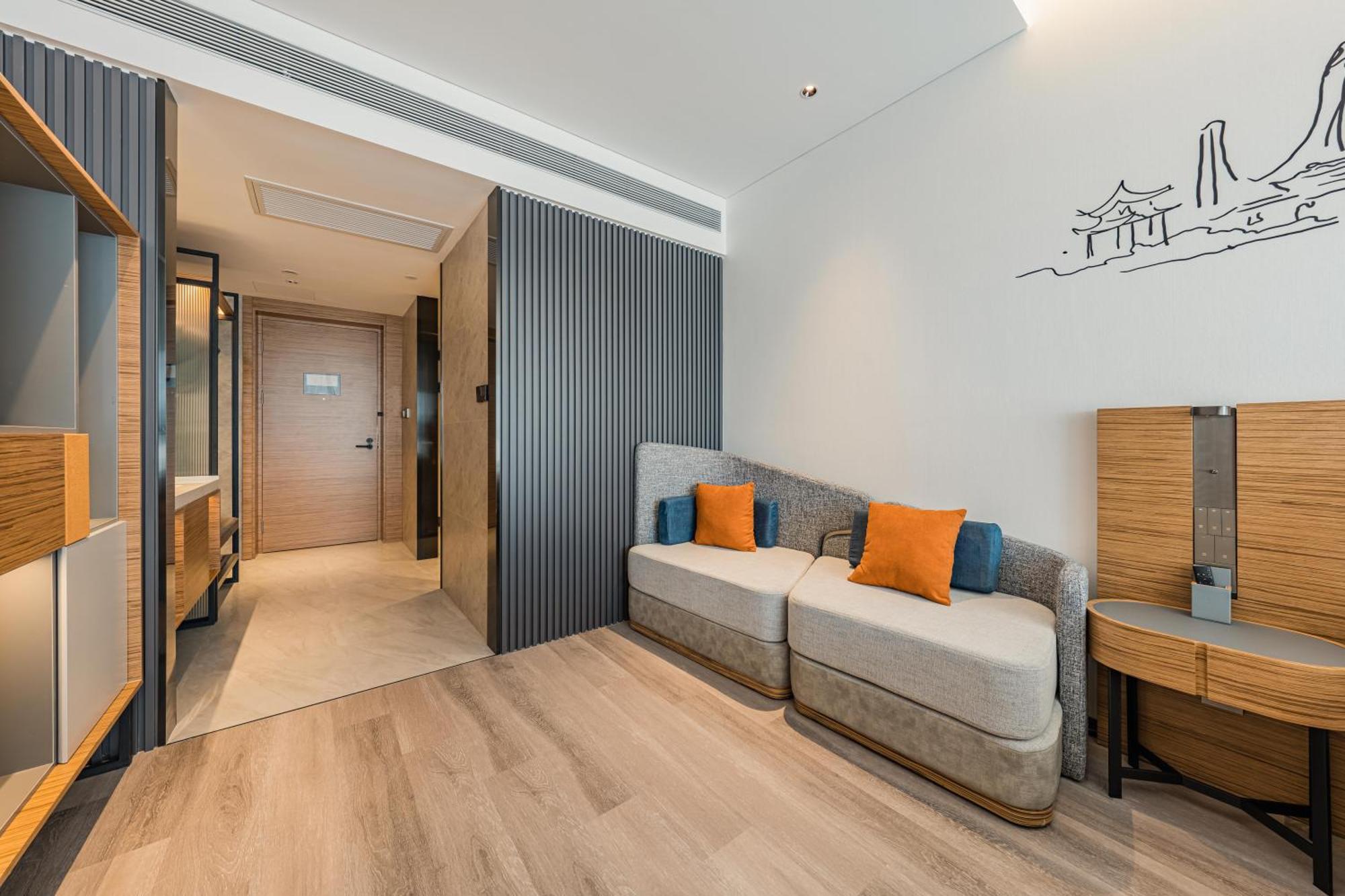 Urcove By Hyatt Hangzhou Riverside Cbd Exterior foto